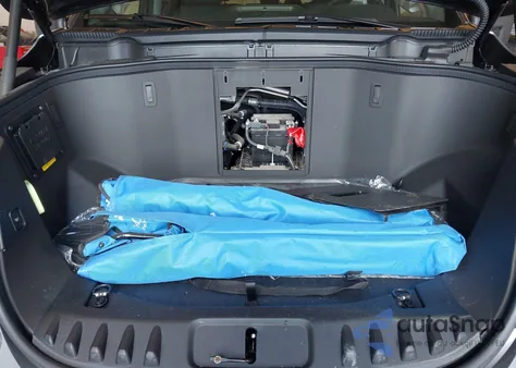 2025 Ford F-150 Lightning Xlt z USA, uszkodzony, nr VIN 1FTVW3LK7SWG16717